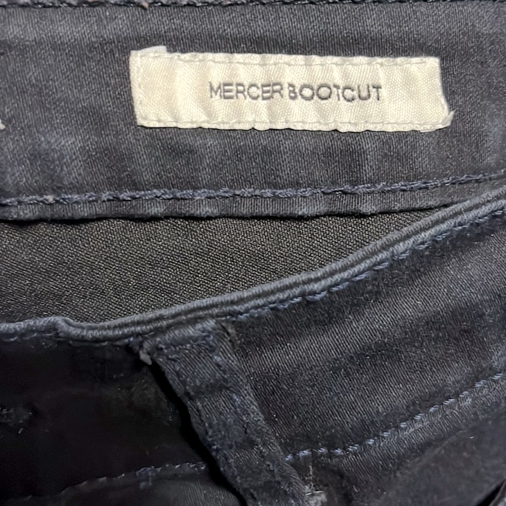 JONES NY Jeans Mercer Bootcut Black Secret Slimming Rhinestone Pocket Pants NWOT - Picture 11 of 12